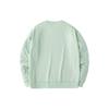 Anta Solid Color Round Neck Loose Casual Knit Pullover Sweatshirt Men sweatshirt Sagittarius-Green 952418713-5
