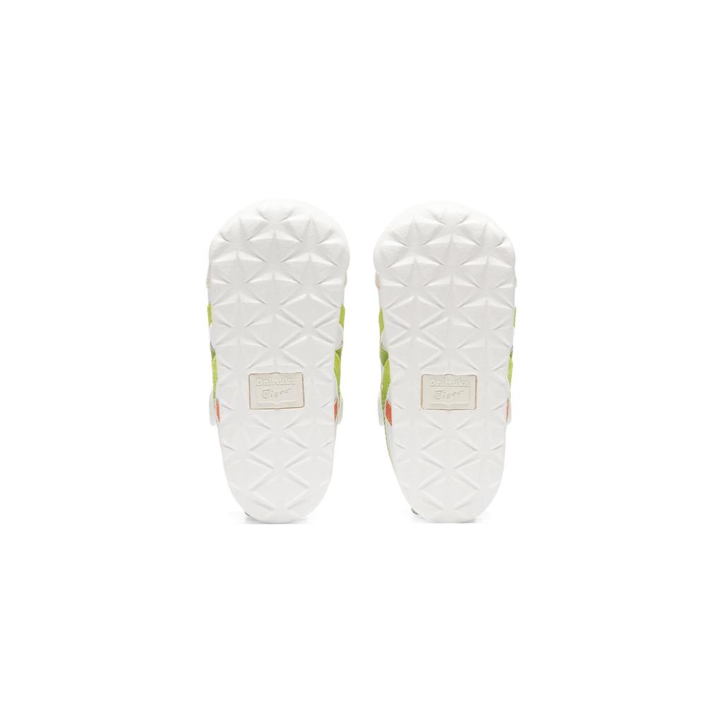 ONITSUKA TIGER Mexico 66 Non-Slip Low-Top Walking Shoes Baby Shoes White Green 1184A218-100