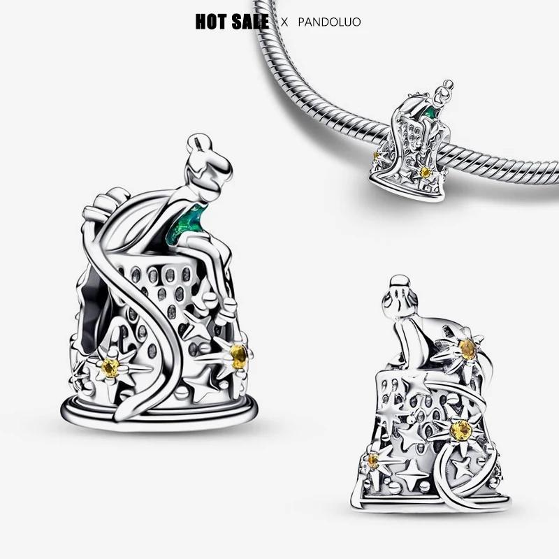 New In Charm  Cheshire Cat Charm Beads Suitable For Original Women Stitch Bracelet Necklace Pendant Jewelry Holiday Gifts