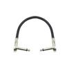 Low Noise Male to Male Guitar Effect Pedal Cables Guitar Patches Cable 6.35mm Right Straight Guitar Effects Pedal Cable