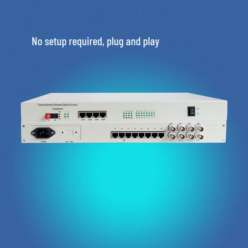 SRDIT OMUX-120 Integrated Services Optical Transceiver