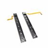 Repair Part Right and Left Slide Rail with Flex Cable Fix Part for Switch Console Rebuild Track Accessory