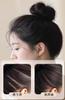 PrimeBlis Foldable Boar Portable Brush for Scalp Shiny and Smooth Suitable for All Hair Unisex Hairbrush, Comb, Bristle, Massage, Hair, Types, (Black)