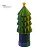 Desktop Ornament for Christmas 3D Printed Tree Maze Piggy Bank with Coin Slot, Funny Game Decorative Figurine Slot Kids and Adults, Home Decor