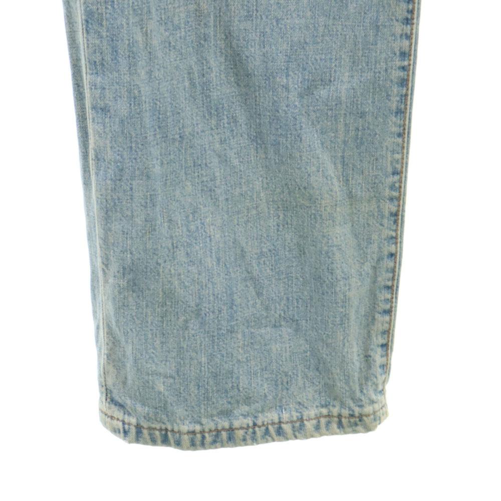 RRL Made in USA Knopfleiste Straight Denimhose w33 Jeans Herren Gebraucht