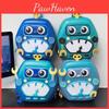 Cute Eggshell Backpack With Robot Print Design For Daily Daycare Use Children