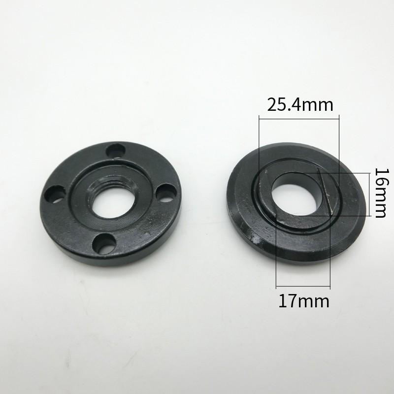M16mm angle grinder backing flange, 22mm blade inner hole. Rare model; purchase with caution.
