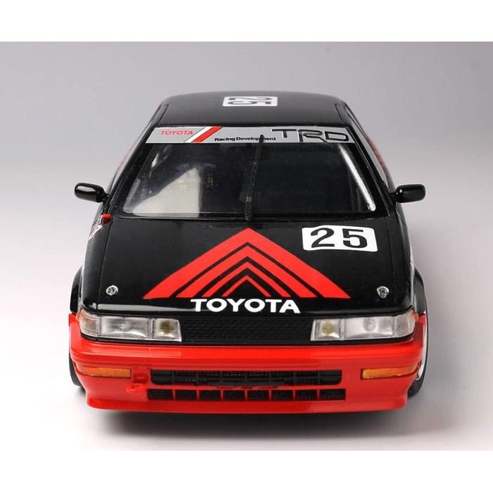 Platz NuNu 1/24 Racing Series Toyota Corolla Levin AE92 Gr.A 1991 Autopolis Plastic Model PN24025 Molded Color