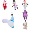 Inflatable Purple Eggplant Potato Costume For Adults Fun Party Dress Up Outfit