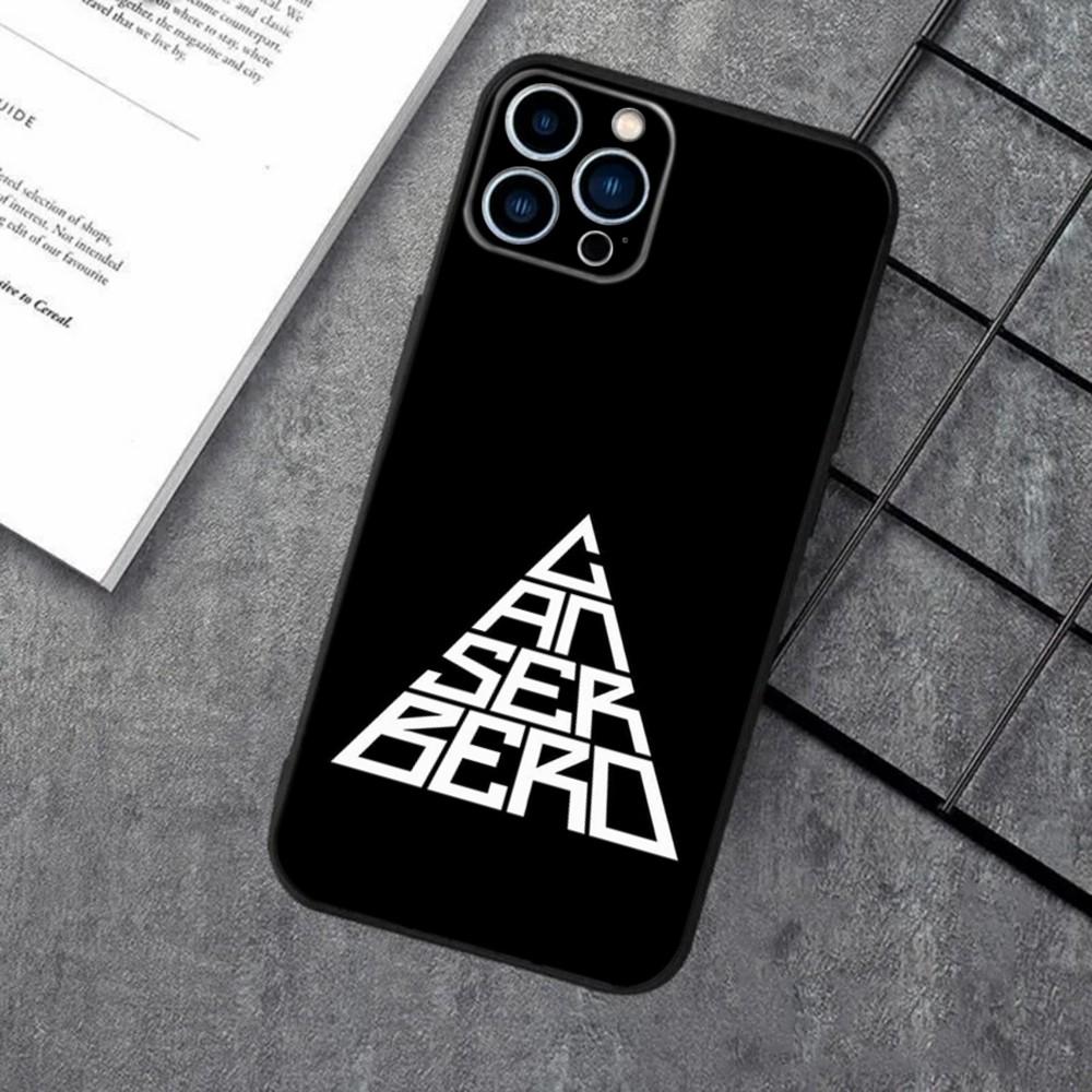 Residente Canserbero Coque  Phone Case For Apple iPhone 15,14,13,12,11,XS,XR,X,8,7,Pro,Max,Plus,mini Silicone Black Cover