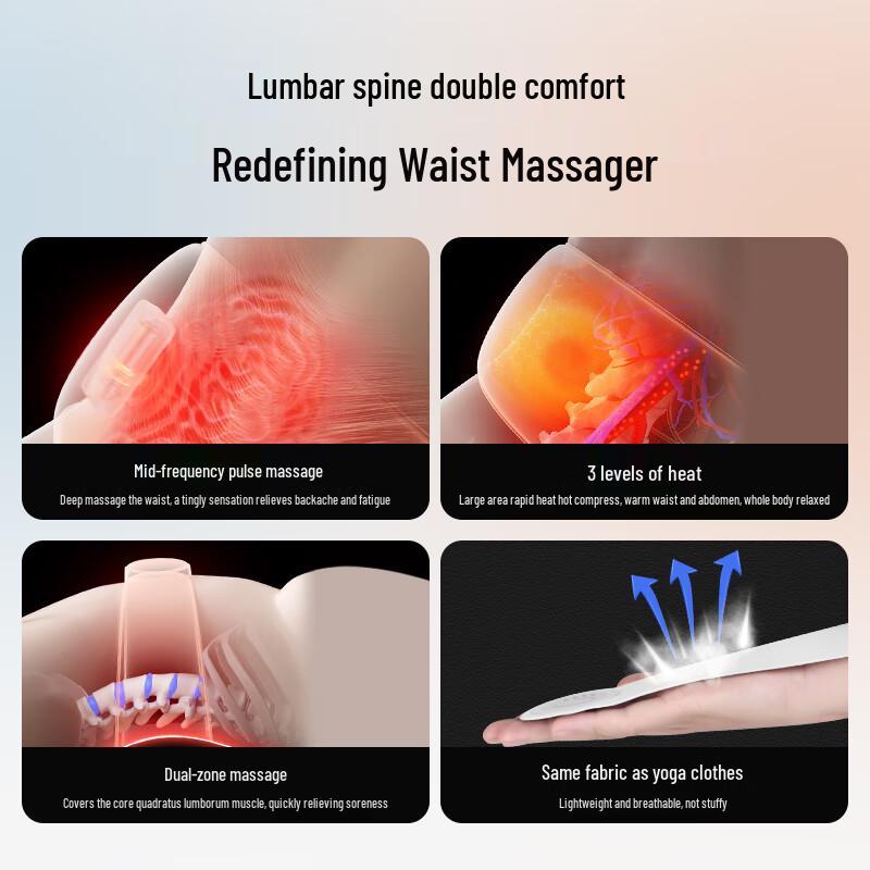 ODINK A-N7 Smart Massage Waist Belt