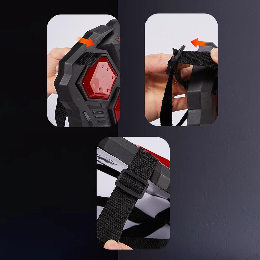 Electronic Boxing Machine Trainer with Light Punching Pad Music Target for Martial