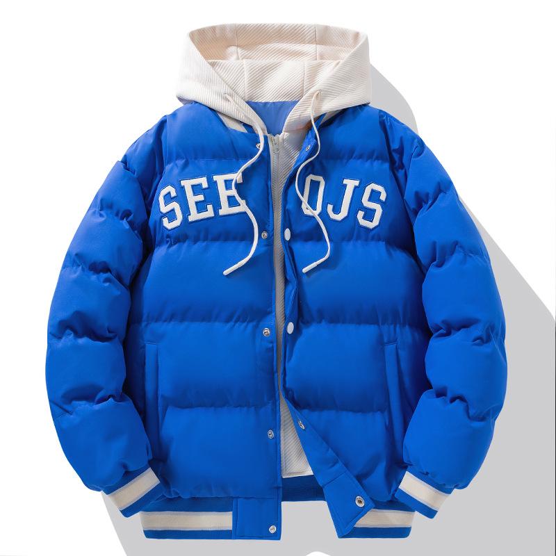 Men's 2023 Trendy Hooded Down Jacket – Stylish, Warm, Thick Winter Wear