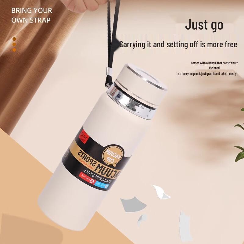 316 Stainless Steel Large Capacity Sports Water Bottle