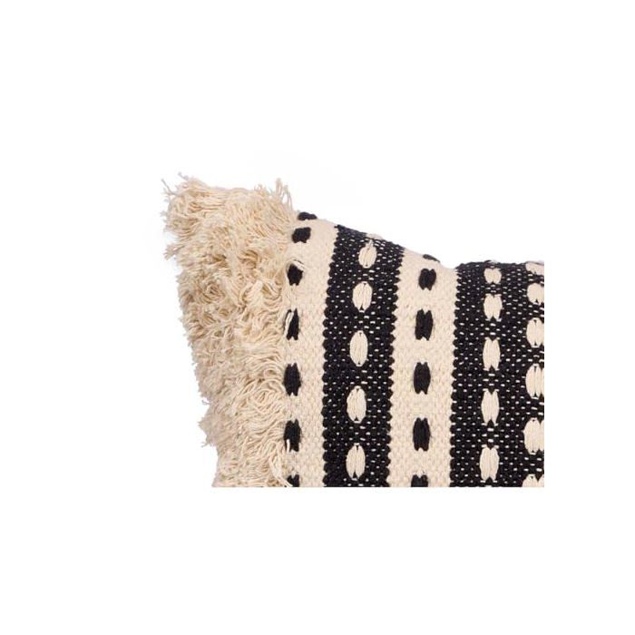 Coussin décoratif - Gift Decor - 4737 - Noir Beige - 45x15x45 cm - Lot de 6 - Taille unique - Poids 10,7 kg