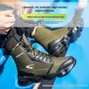 Men's Lightweight Anti-Smash, Anti-Puncture Safety Boots - Comfortable, Breathable, Soft Sole for Long Wear