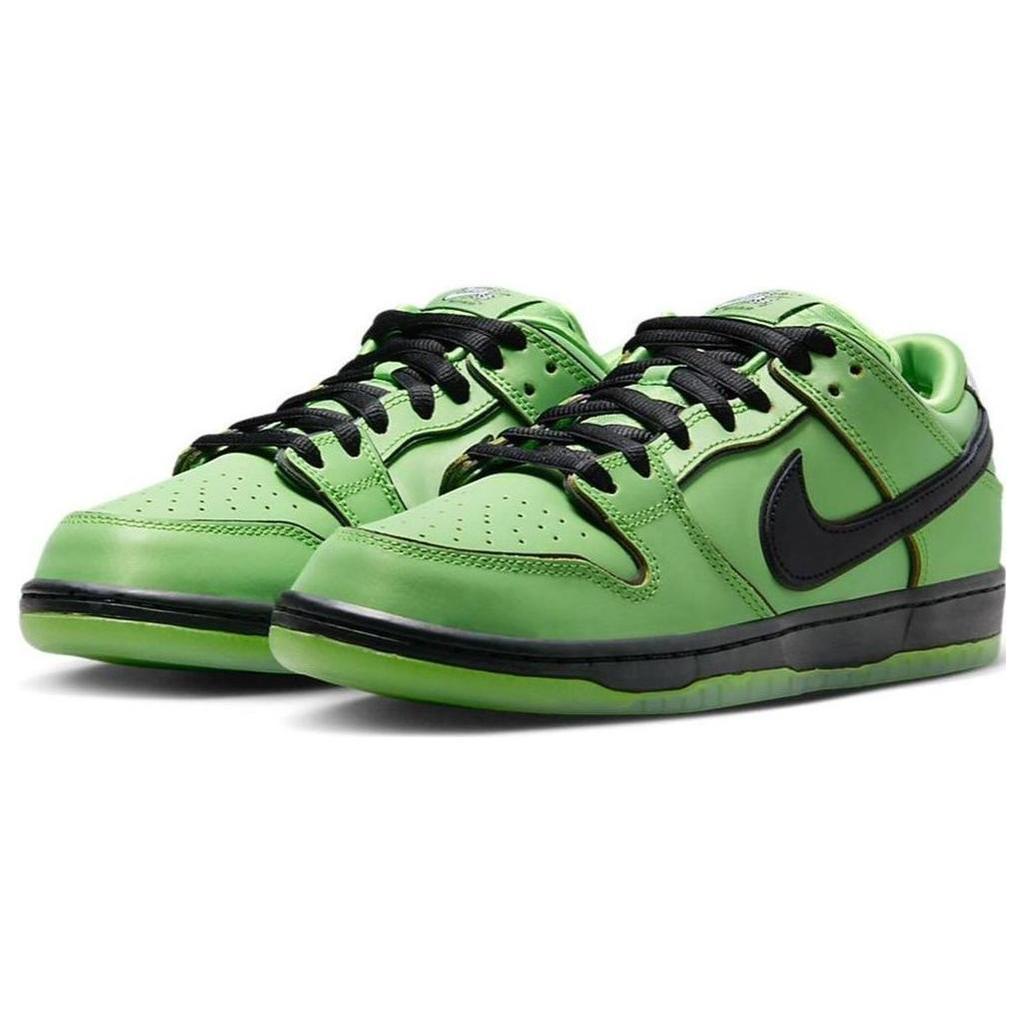 The Powerpuff Girls X Nike SB Dunk Low 'Buttercup' FZ8319-300