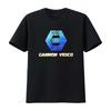 Cannon VHS Logo T-Shirt Retro Video Design für Vintage-Liebhaber vintage gewaschen leicht Unisex weiches Oberteil für den Alltag