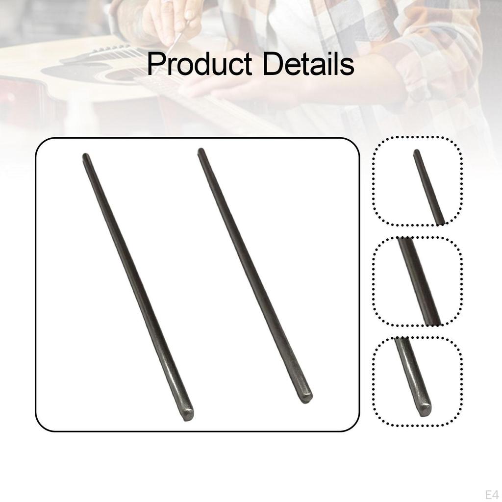 2 Guitar Tuning Pegs, Portable Neck Adjustment for Electric Acoustic Bass, Strings And