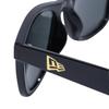 NEW ERA sunglasses for men and women. UV protection, light tint, brand name, simple, stylish, cute, Wellington type, square shape, 27% blue light