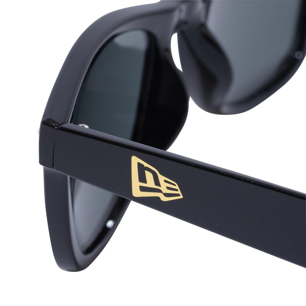 NEW ERA sunglasses for men and women. UV protection, light tint, brand name, simple, stylish, cute, Wellington type, square shape, 27% blue light