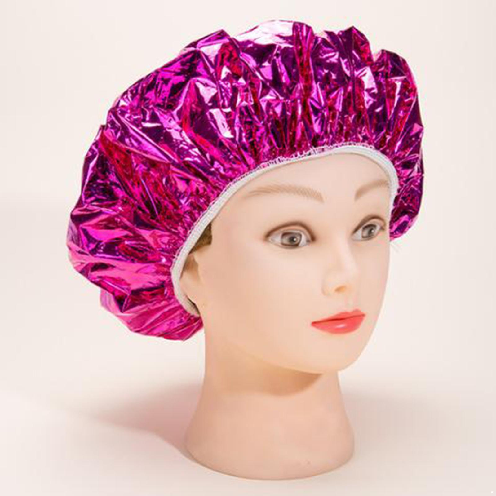 

Набор из 10 штук шапочек для душа большого размера, утолщенные, многоразовые, для женщин, мужчин, для спа, купания, водонепроницаемые, легкие, дорожные аксессуары One Size