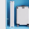 Modern Portable Drying Racks Folding Floor-standing Drying Rack Balcony Clothes Shelf Bathroom Laundry Storage Shelf with Clip