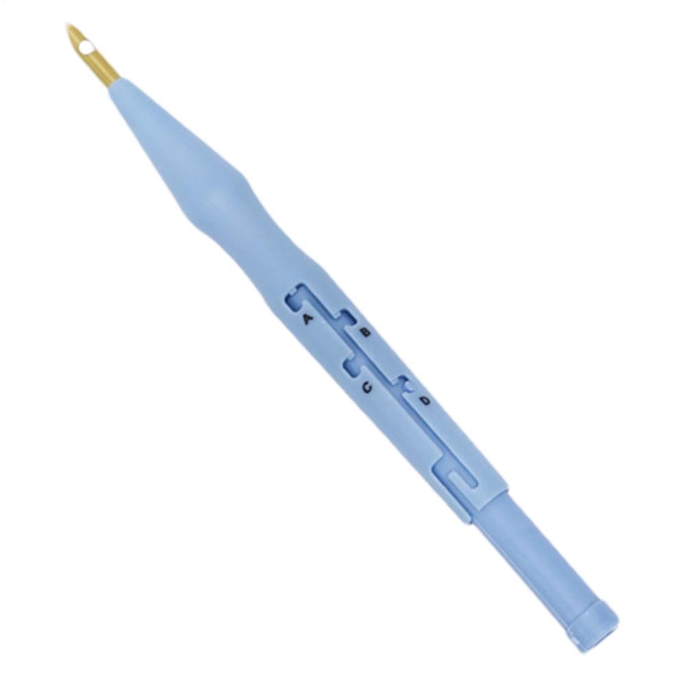 

Punch Needle Embroidery Pen Embroidery Punch Needle Adjustable Embroidery Needle Pen Portable Hand Embroidery Tool for Sewing