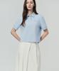 DUVETICA Nerte (Light Sky Blue) (Women'S Short Sleeve Polo Shirt)