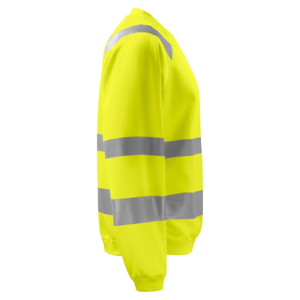 Projob Mens Reflective Tape Sweatshirt