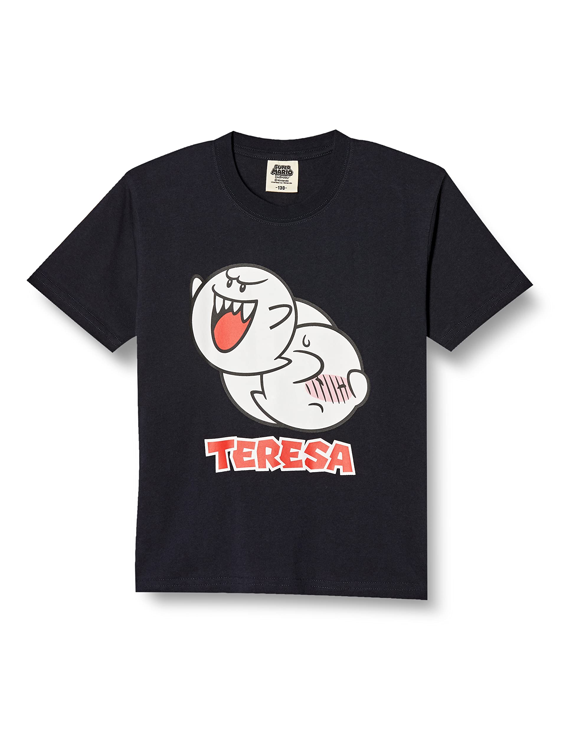 

Футболка с коротким рукавом Retro Teresa Print Goods Kids 22823717 Navy 2 140 [Super Mario]
