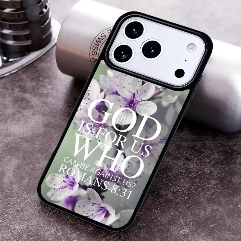 Christian Jesus Christ Bible Verse Phone Case For iPhone 17 16 15 14 13 12 11 Pro Max Plus 17Air Soft Silicone Cover