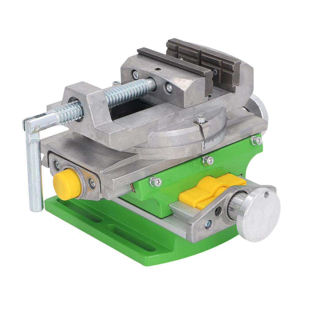 Menghină de Mașină de Găurit cu Masă Cruce Interval de Strângere 0 la 77 mm Mini Menghină Compusă XY Multifuncțională pentru