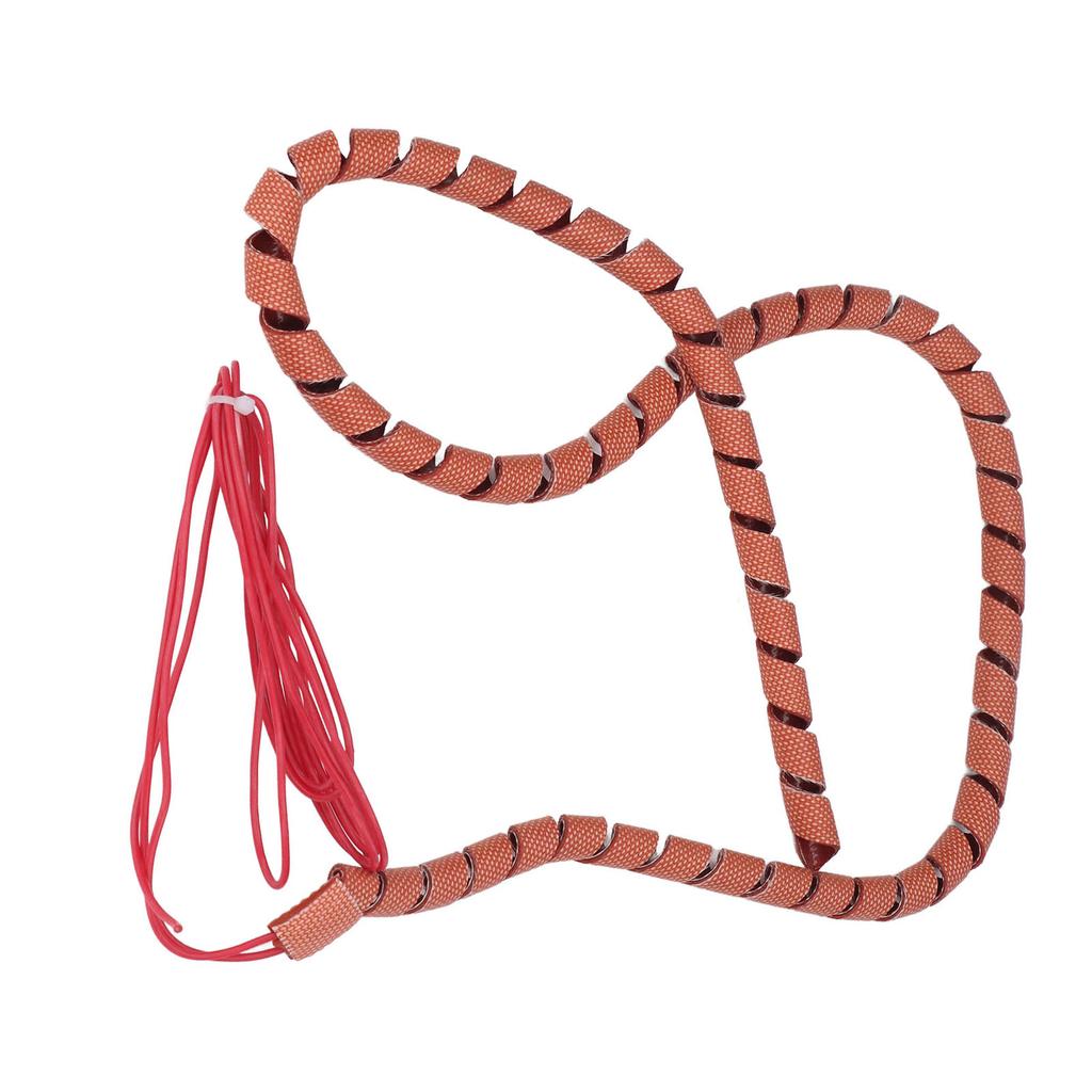 Spiral Silicone Heating Tape Pipe Heating Heat Trace Cable Wrap for Freeze Protection 220V 70W