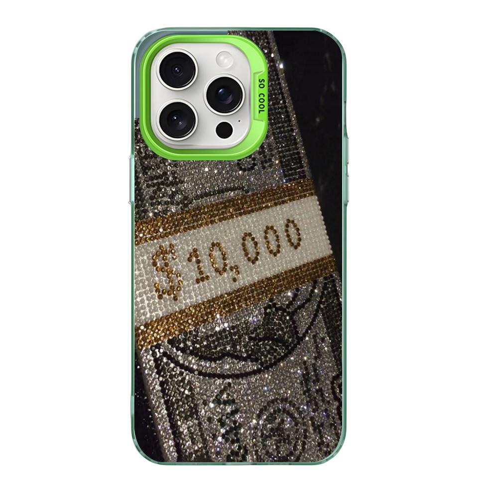 Fashion US Dollar Pattern New Phone Case For IPhone 16 15 14 13 12 11 Mini Pro Max X XR XSMAX 8 7 Plus Fall Matte Back Cover