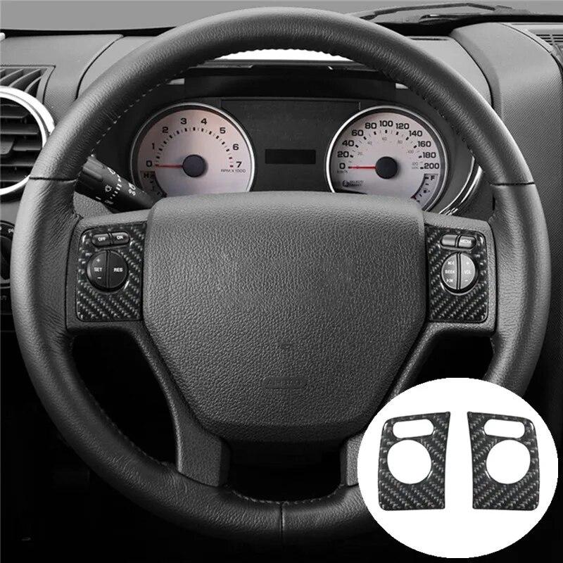 Car Interior Decoration Carbon Fiber Sticker For Ford Explorer Sporttrac Mercury Mountaineer 2008 2009 2010