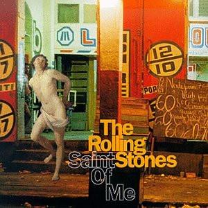 

CD ROLLING STONES Saint Of Me 724383862726 Virgin 1998 Canada Rock Used