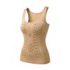 Damen formendes Tanktop Nahtloser Bodyformer Schlankmachender elastischer Taillentrainer Bauchkontrolle Shapewear für Übergrößen