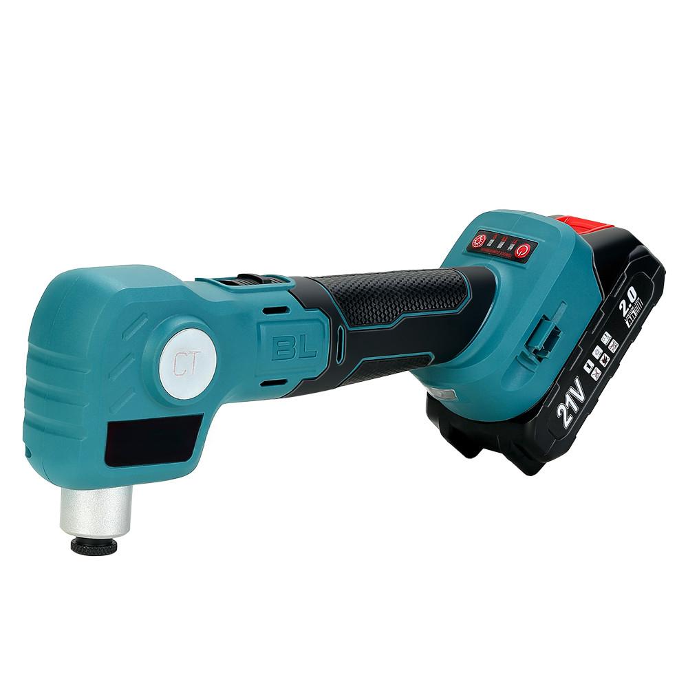 21V Household Cordless Portable Screwdriver Multifunctional Power Tool Brushless Automatic Electric Hammer