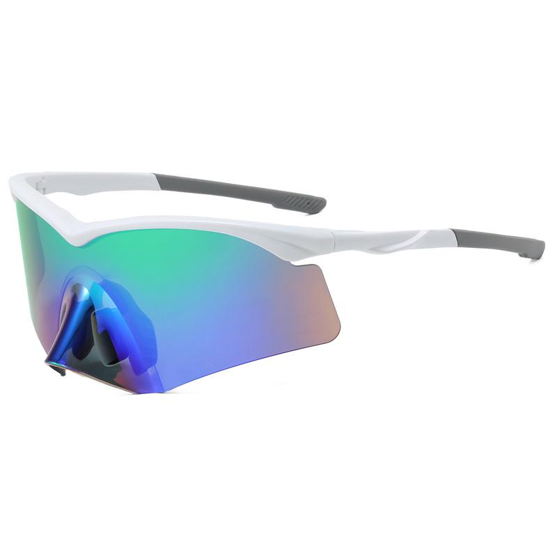 Men's Women's Personalized Sports Sunglasses Outdoor Cycling European American Cross-border Marathon Running Glasses