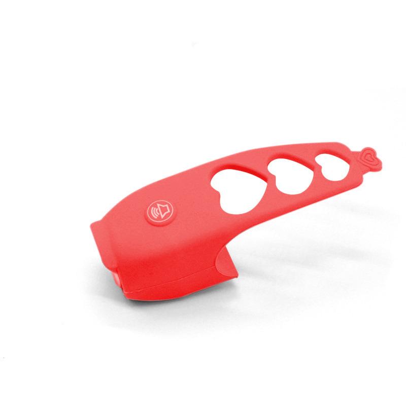 Children s Balance Bike Electronic Horn - Super Loud, Rechargeable Bell for Bikes and Scooters красный