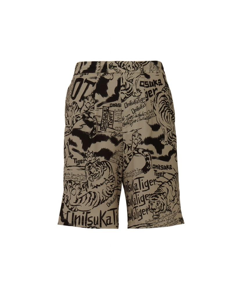 Onicheukataigeo Pattern Print Shorts 2181B048_250