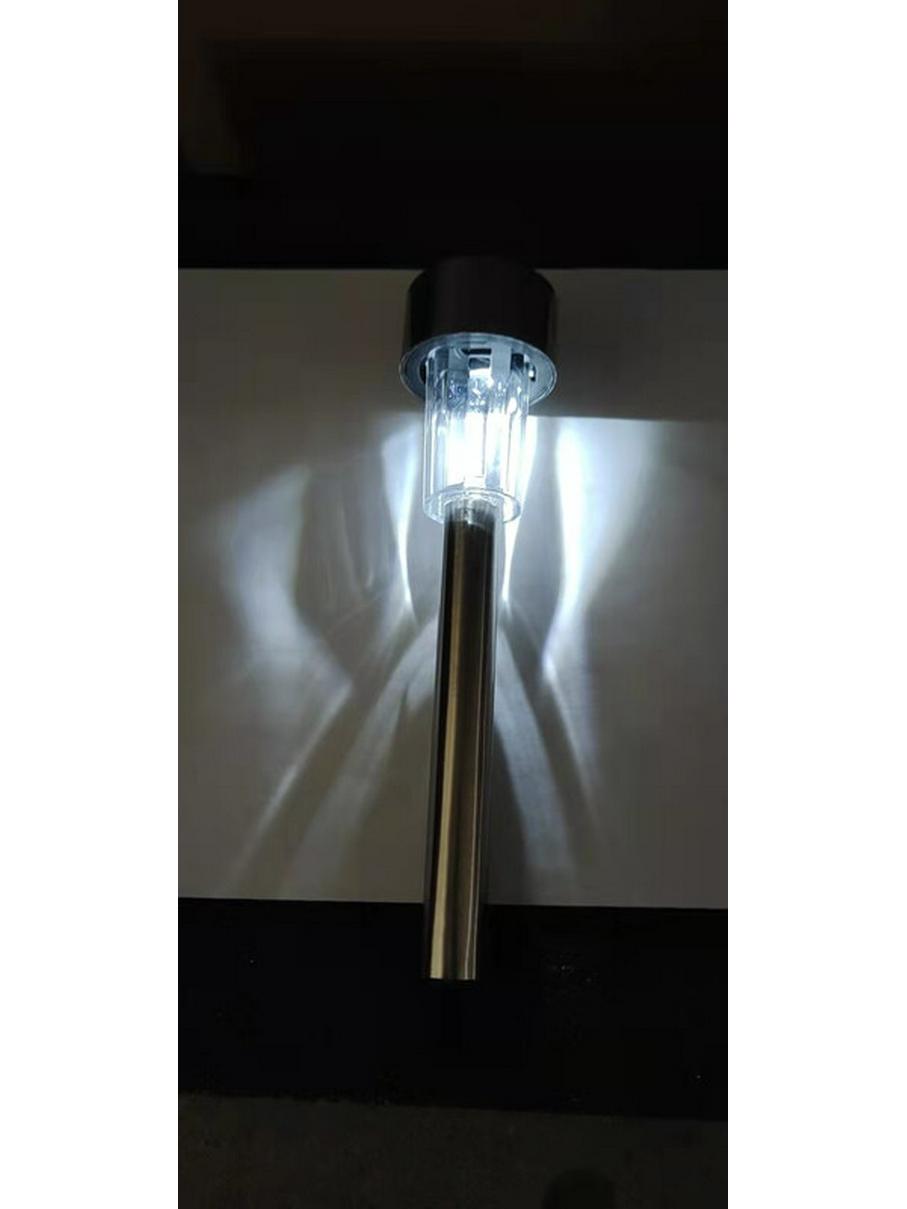 Pailide Solar Powered Outdoor Pathway Lights (6-Pack)