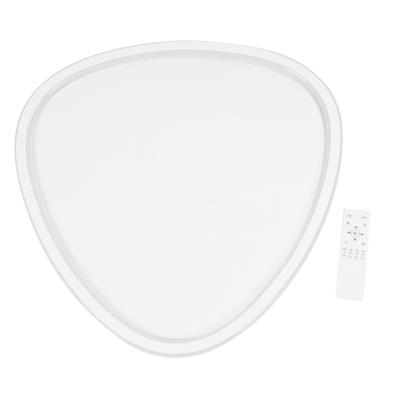 Luz de Teto LED Regulável Triangular Moderna Luminária de Teto de Montagem Embutida com Controle Remoto por APP