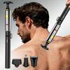 Adjustable Electric Trimmer for Men IPX6 Waterproof Telescopic Head Body Nose Beard Hair Trimmer