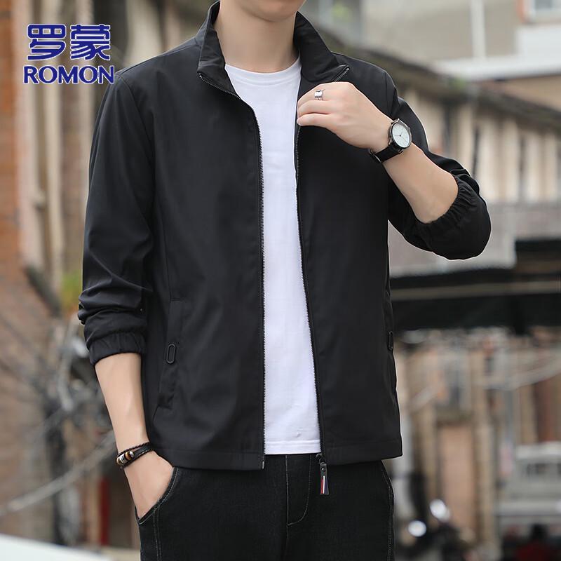 ROMON Men's Business Casual Jacket