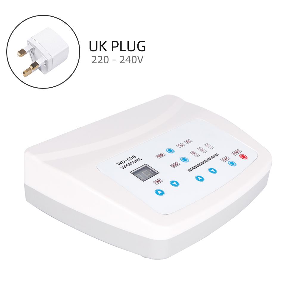 3 IN 1 Ultrasound Beauty Machine Ultrasonic Face Lifting Eye Massage Beauty Device Skin Care Pores Cleansing Facial SPA Massager