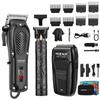 HIENA Electric Hair Clipper with Number Display, Oil Head Carving, Push Clippers for Barbers.