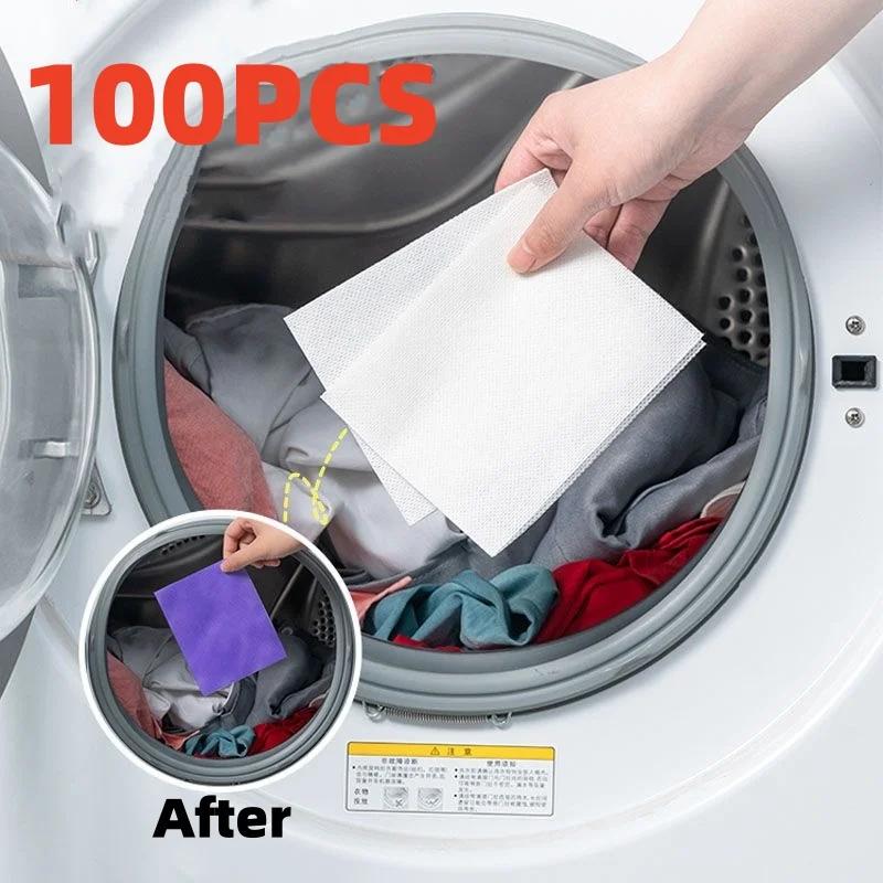 100/10Pcs Laundry Tablets Cleaning Clothing Laundry Soap Concentrated Washing Powder Detergent for Washing Machines