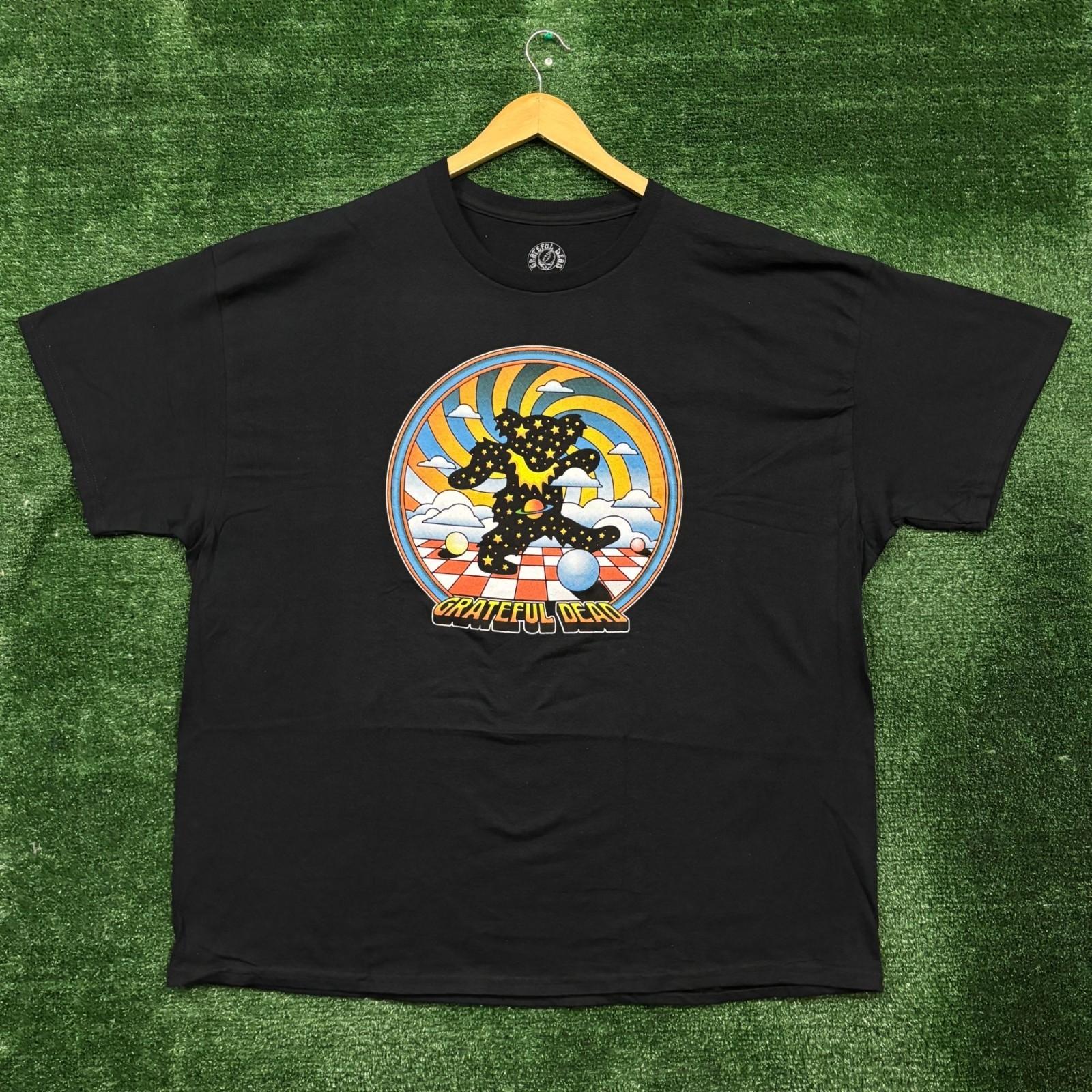 Grateful Dead Dancing Bear Outer space T- Size 3XL Unisex T-Shirt XL